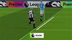 Nội soi 2 tình huống tranh cãi ở trận Newcastle vs Man City